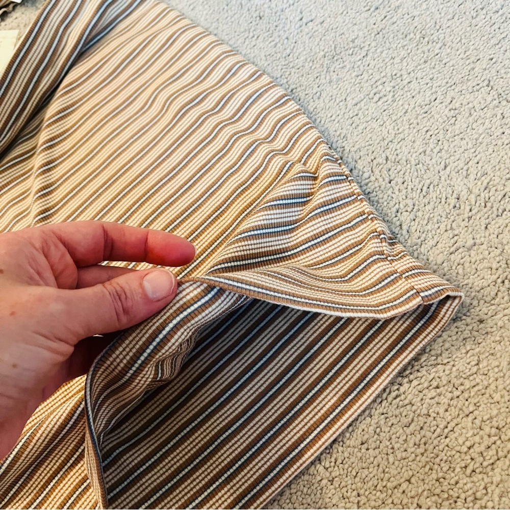 Endless Blu. Skirt and Cropped Top Set, Size L - Picture 5 of 9